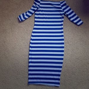Striped dress